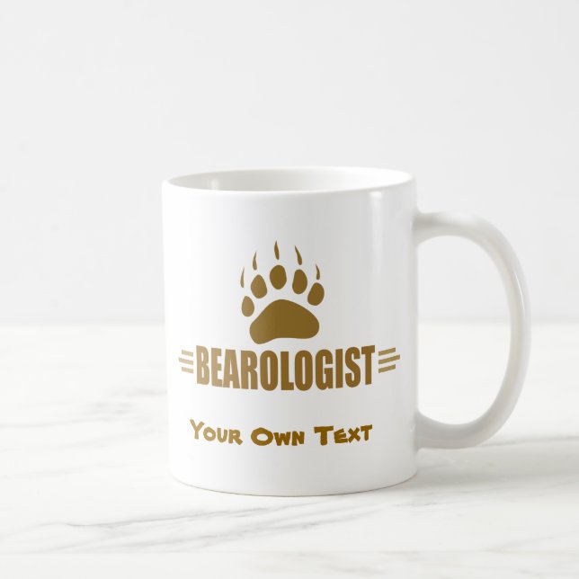 Caneca De Café Ursos cómicos (Direita)