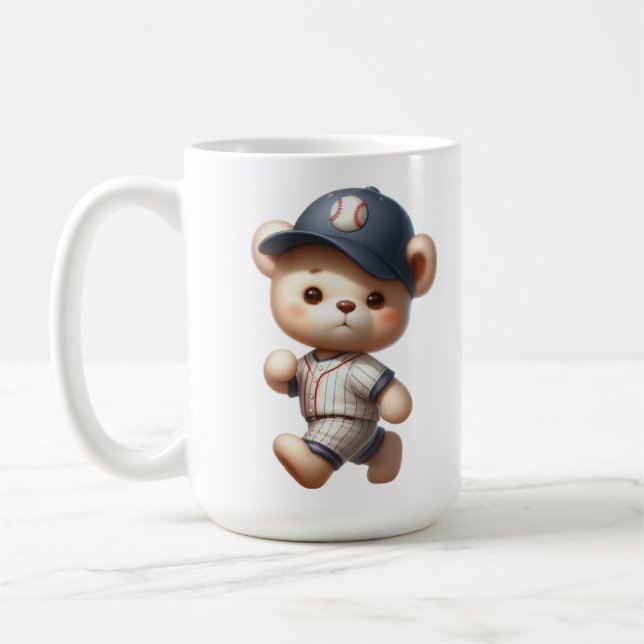 Caneca De Café Ursos de Beisebol 1 (Esquerda)