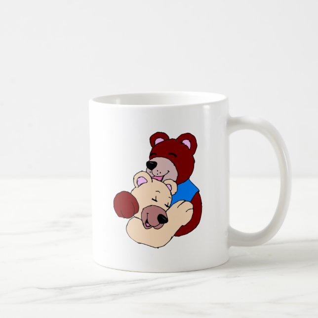 Caneca De Café Ursos de fofinho (Direita)