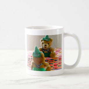 Caneca De Café Ursos de Pelúcia