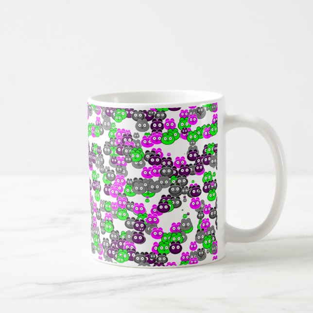 Caneca De Café Ursos de pelúcia sobre (Direita)