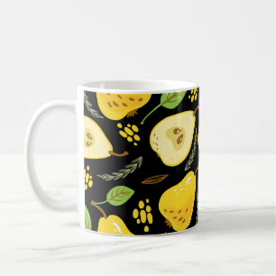 Caneca De Café Ursos Doce: Design de Fruta de