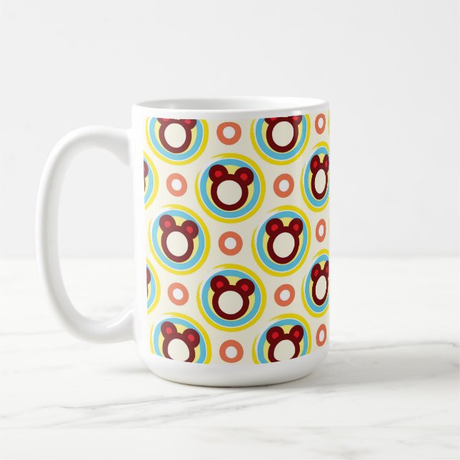 caneca de café ursos felizes (Esquerda)