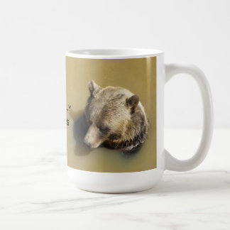 Caneca De Café Ursos Pardo