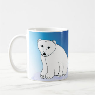 Caneca De Café Ursos Polares