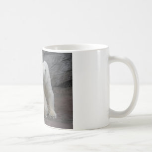 Caneca De Café Ursos Polares E Mãe