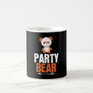 Caneca De Café Ursos - Urso de Partida