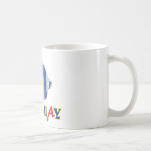 Caneca De Café Uruguai