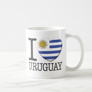 Caneca De Café Uruguai