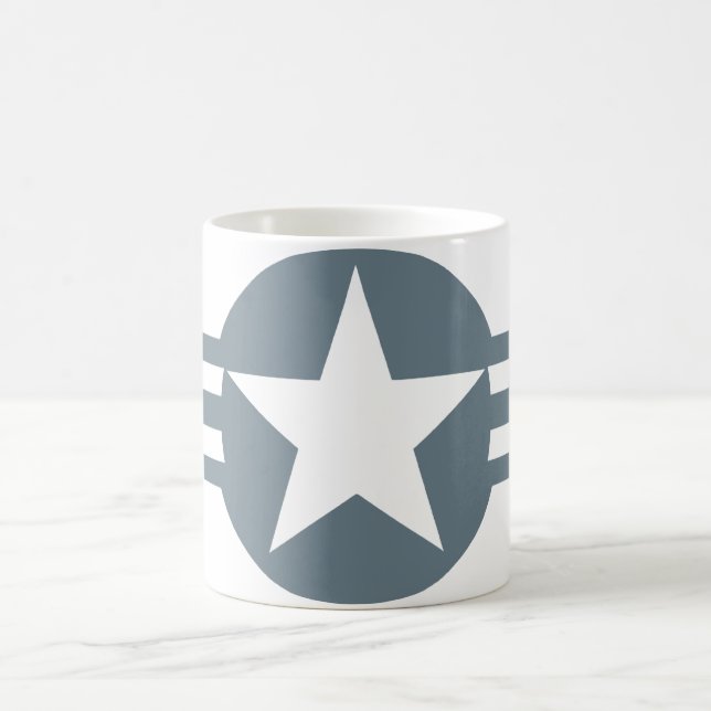 Caneca De Café US Camo Roundel Mug (Centro)