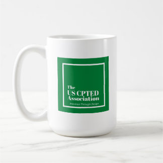 Caneca De Café US CPTED Association Member 15 oz Coffee Mug