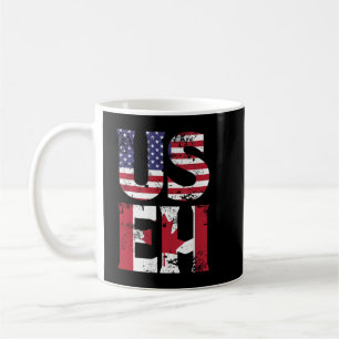 Caneca De Café US EH American Canadian Funny Memote Cotação