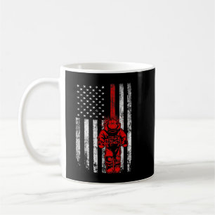 Caneca De Café US Flag EOD Tech