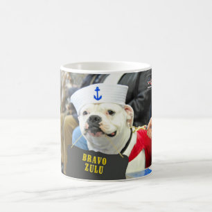 CANECA DE CAFÉ US MILITARY SERVICE DOG