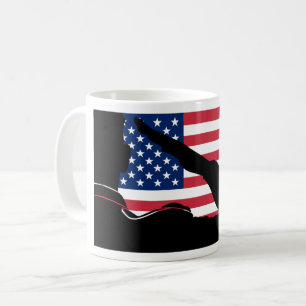 Caneca De Café US Salute Mug