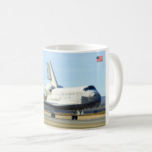 CANECA DE CAFÉ US SPACE SHUTTLE 1981-2011