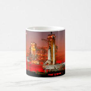 CANECA DE CAFÉ US SPACE SHUTTLE 1981-2011