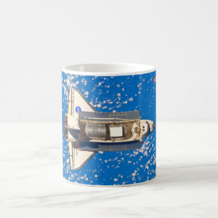 CANECA DE CAFÉ US SPACE SHUTTLE 1981-2011