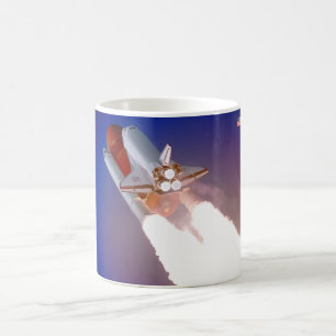 CANECA DE CAFÉ US SPACE SHUTTLE 1981-2011