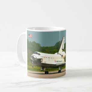 CANECA DE CAFÉ US SPACE SHUTTLE 1981-2011