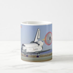 CANECA DE CAFÉ US SPACE SHUTTLE 1981-2011