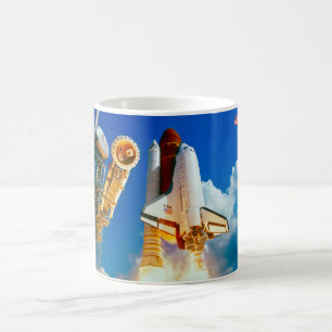 CANECA DE CAFÉ US SPACE SHUTTLE 1981-2011