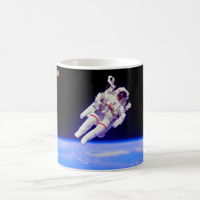 CANECA DE CAFÉ US SPACE SHUTTLE 1981-2011 (Centro)