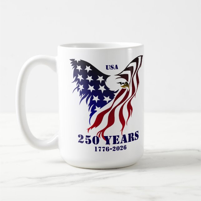 Caneca De Café USA 250 Eagle (Esquerda)