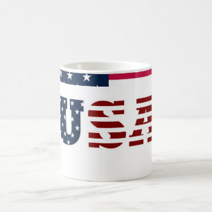 Caneca De Café USA Coffee Mug