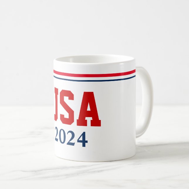 Caneca De Café USA Coffee Mug (Frente Esquerda)