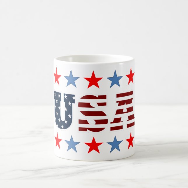 Caneca De Café USA Coffee Mug (Centro)