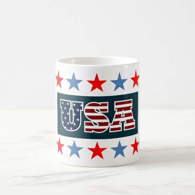 Caneca De Café USA Coffee Mug (Centro)