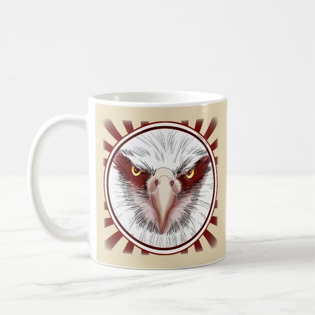 Caneca De Café USA Eagle Mug (Esquerda)