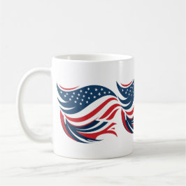 CANECA DE CAFÉ USA FLAG MUG