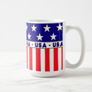 CANECA DE CAFÉ USA MUG - FLAG
