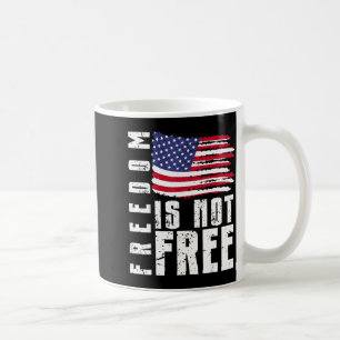 Caneca De Café Usa patriótico - liberdade da bandeira americana -