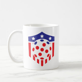 Caneca De Café USA Pickleball Power Mug, 11 oz