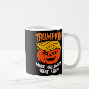 Caneca De Café Usa Trumpkin Faça o Halloween Grande Novamente Eng