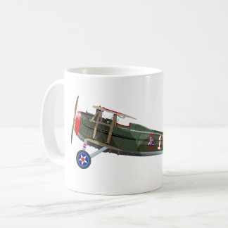 Caneca De Café USAAF SPAD XIII Biplane Mug