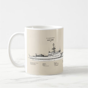 Caneca De Café USCG Legare wmec-912 - SBD