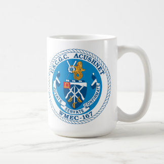 Caneca De Café USCGC Acushnet WMEC-167