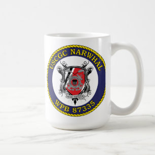 Caneca De Café USCGC Narwhal WPB-87335