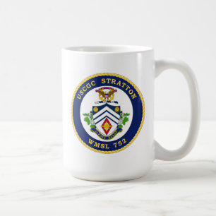 Caneca De Café USCGC Stratton WMSL-752