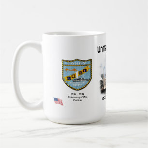 Caneca De Café USCGC Taney WHEC-37