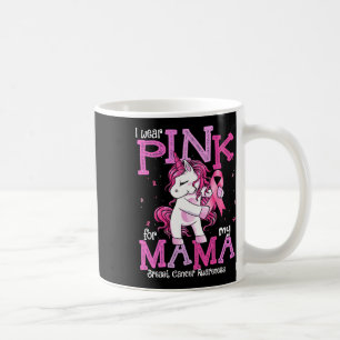 Caneca De Café Use Camisa Rosa Para Minha Mamãe Camisa Conscienti