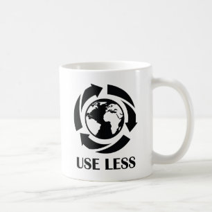 Caneca De Café Use Menos