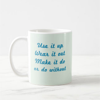 Caneca De Café Use-o acima