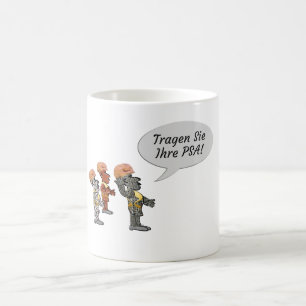 Caneca De Café „Use o seu EPI!“