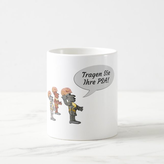Caneca De Café „Use o seu EPI!“ (Centro)