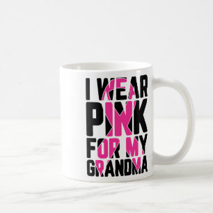 Caneca De Café Use Rosa Para a Consciencialização do Cancro da Ma